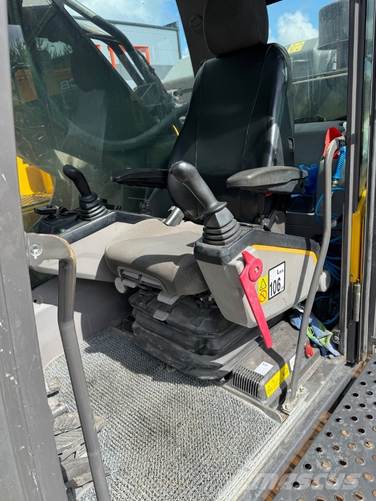 Volvo EC 480 E L Roomikekskavaatorid