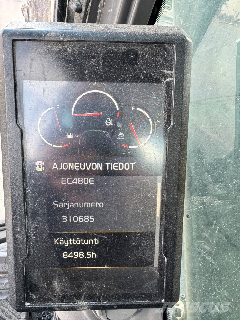 Volvo EC 480 E L Roomikekskavaatorid