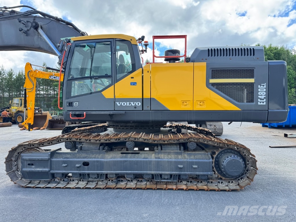 Volvo EC 480 E L Roomikekskavaatorid