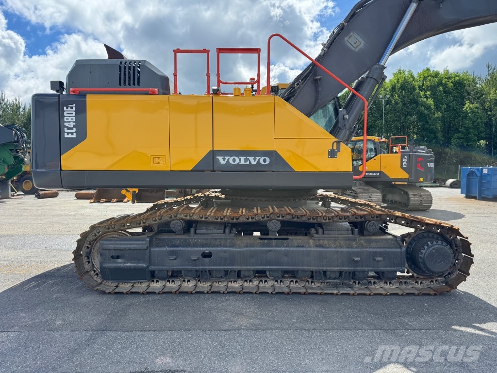 Volvo EC 480 E L Roomikekskavaatorid