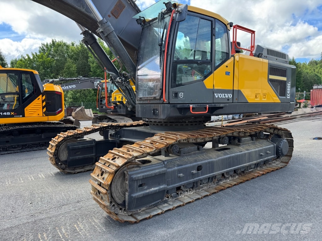 Volvo EC 480 E L Roomikekskavaatorid