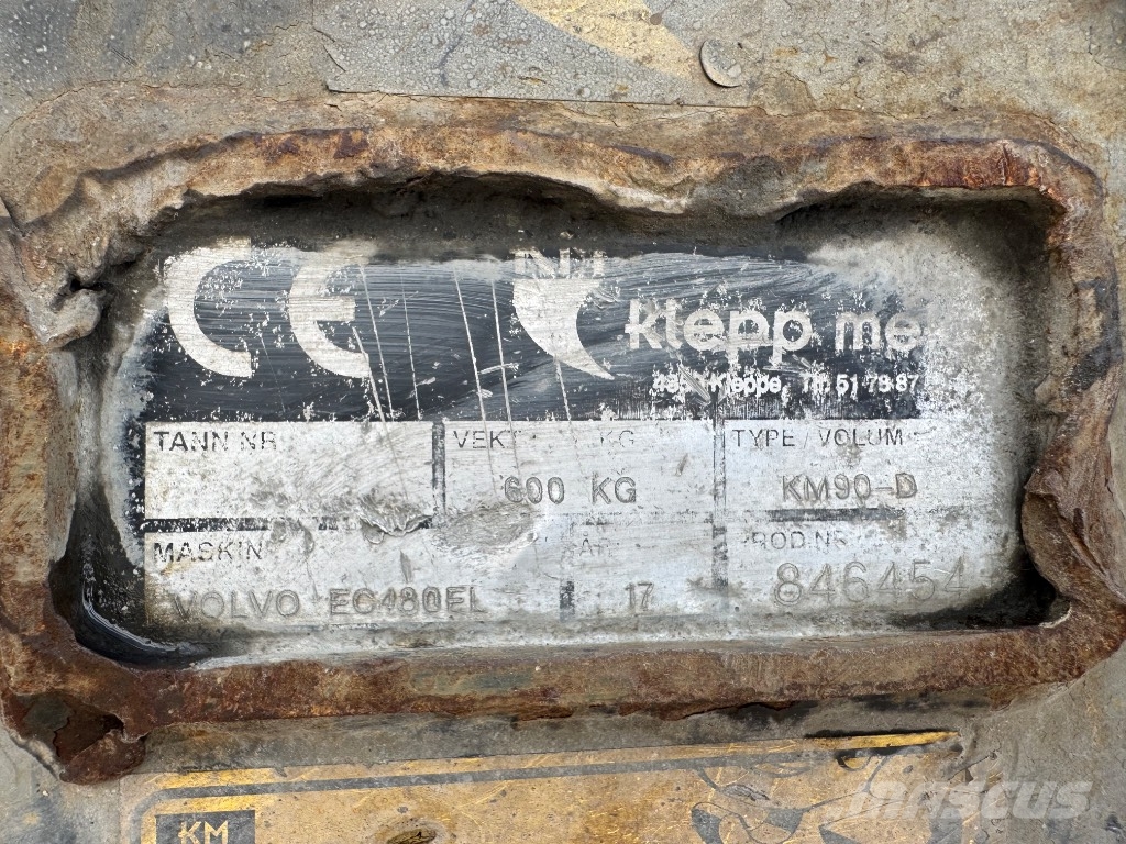 Volvo EC 480 E L Roomikekskavaatorid