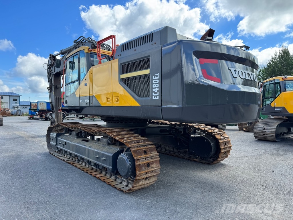 Volvo EC 480 E L Roomikekskavaatorid