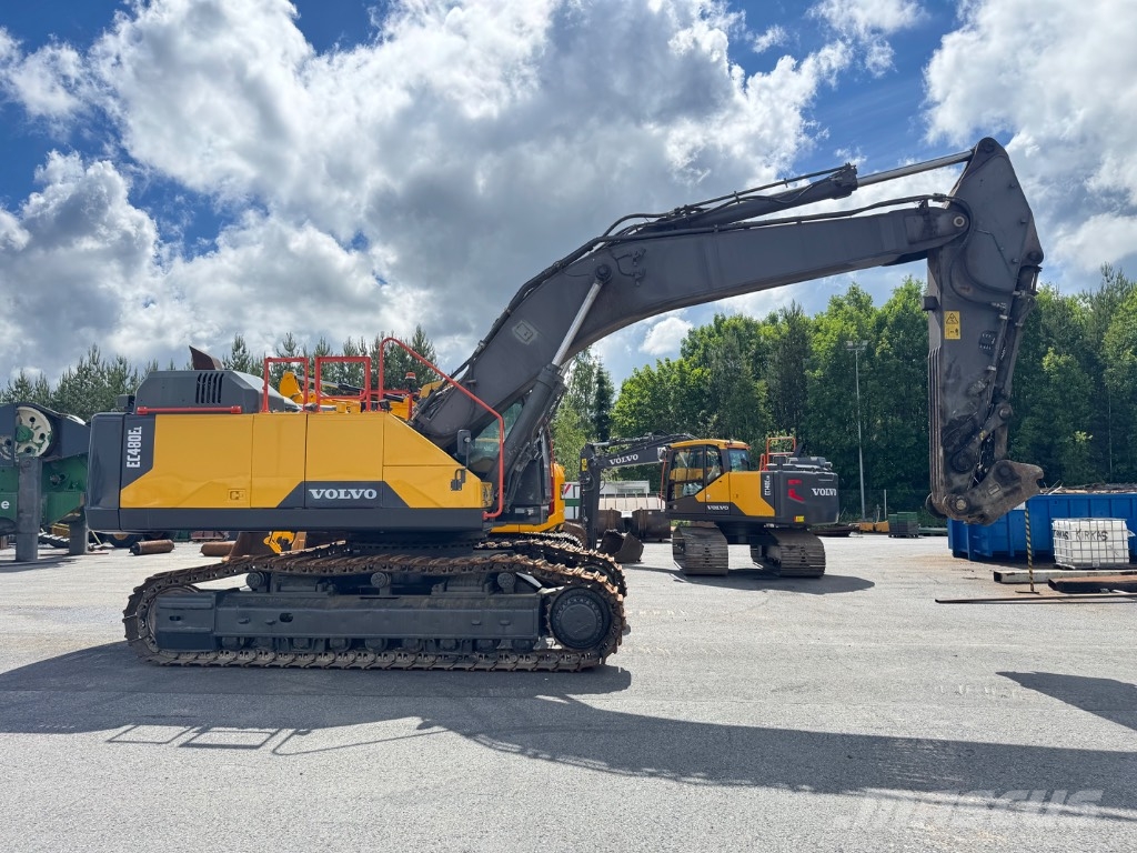 Volvo EC 480 E L Roomikekskavaatorid