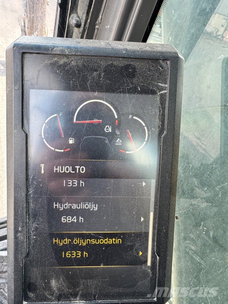 Volvo EC 480 E L Roomikekskavaatorid