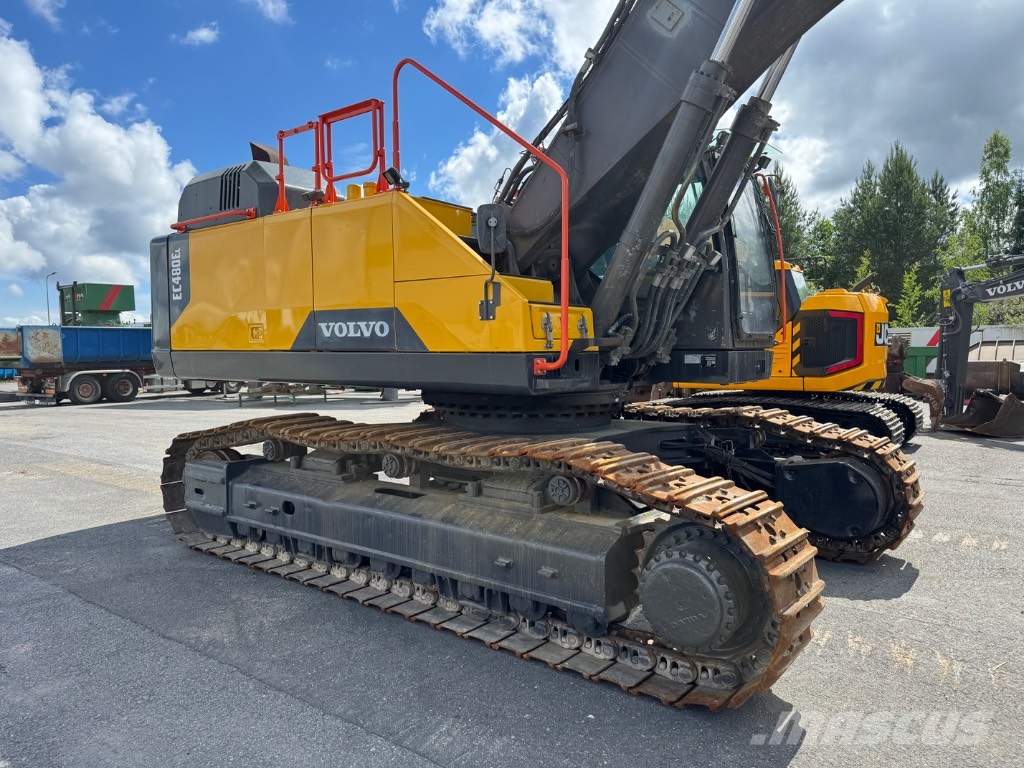Volvo EC 480 E L Roomikekskavaatorid
