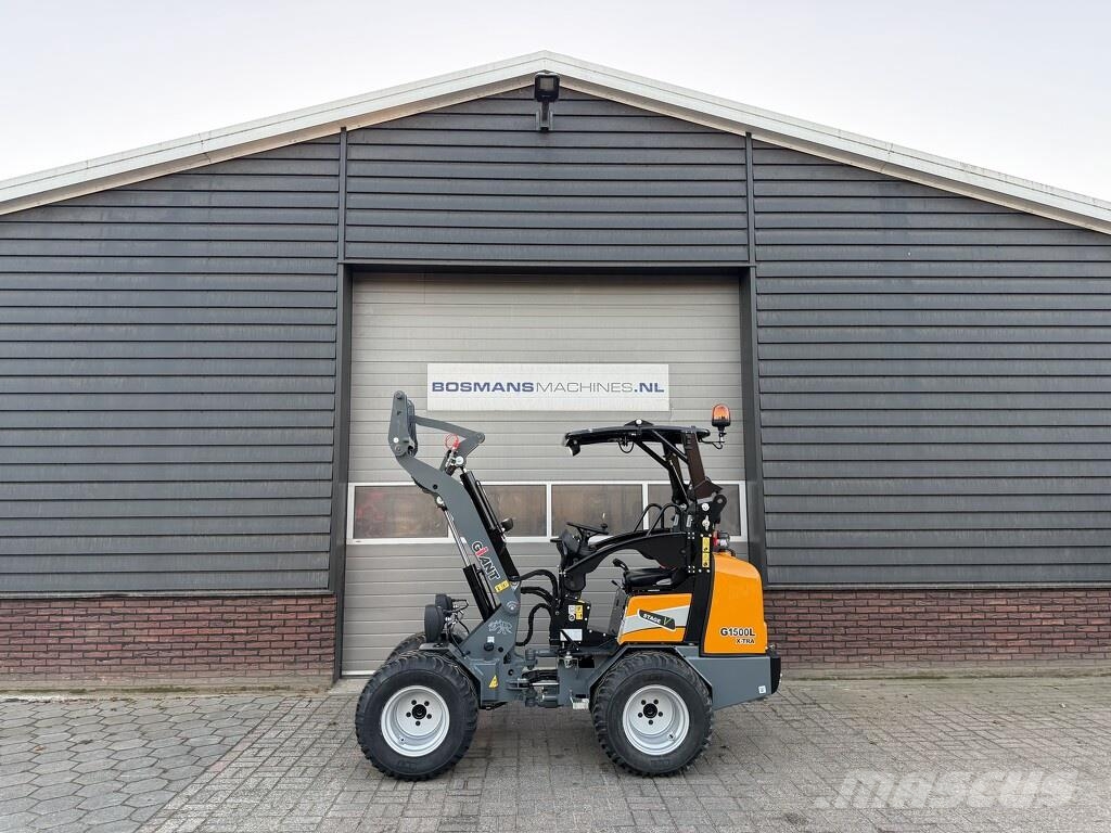 GiANT G1500 L X-tra minishovel NIEUW flink hefvermorgen Iekrāvēji uz riteņiem