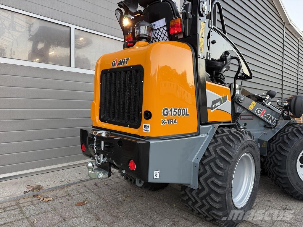 GiANT G1500 L X-tra minishovel NIEUW flink hefvermorgen Rataslaadurid