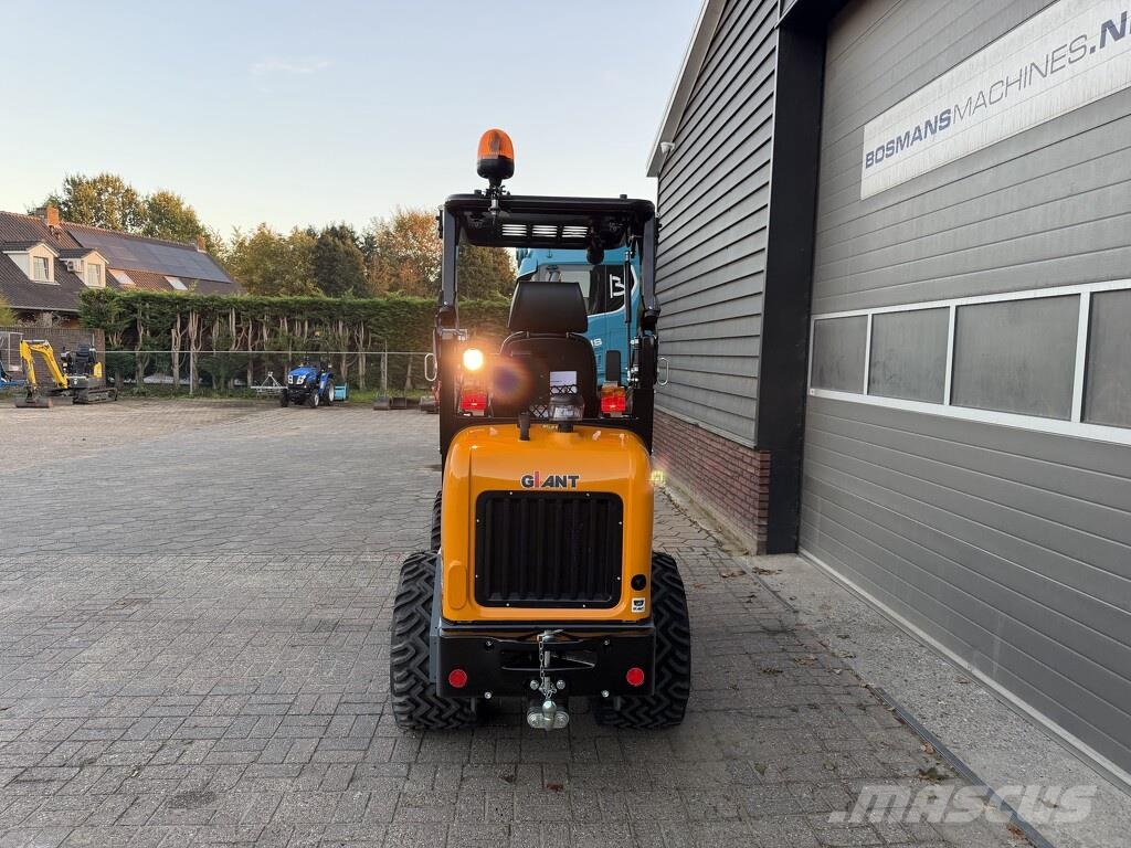 GiANT G1500 L X-tra minishovel NIEUW flink hefvermorgen Rataslaadurid