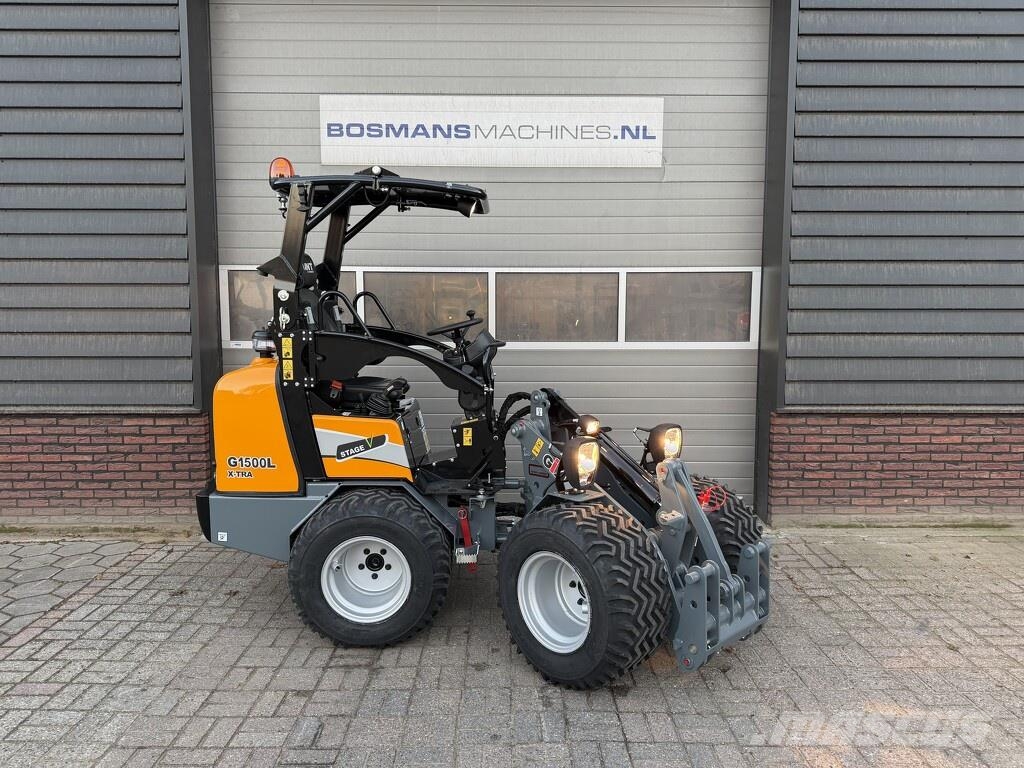 GiANT G1500 L X-tra minishovel NIEUW flink hefvermorgen Iekrāvēji uz riteņiem