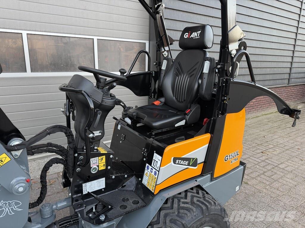 GiANT G1500 L X-tra minishovel NIEUW flink hefvermorgen Iekrāvēji uz riteņiem