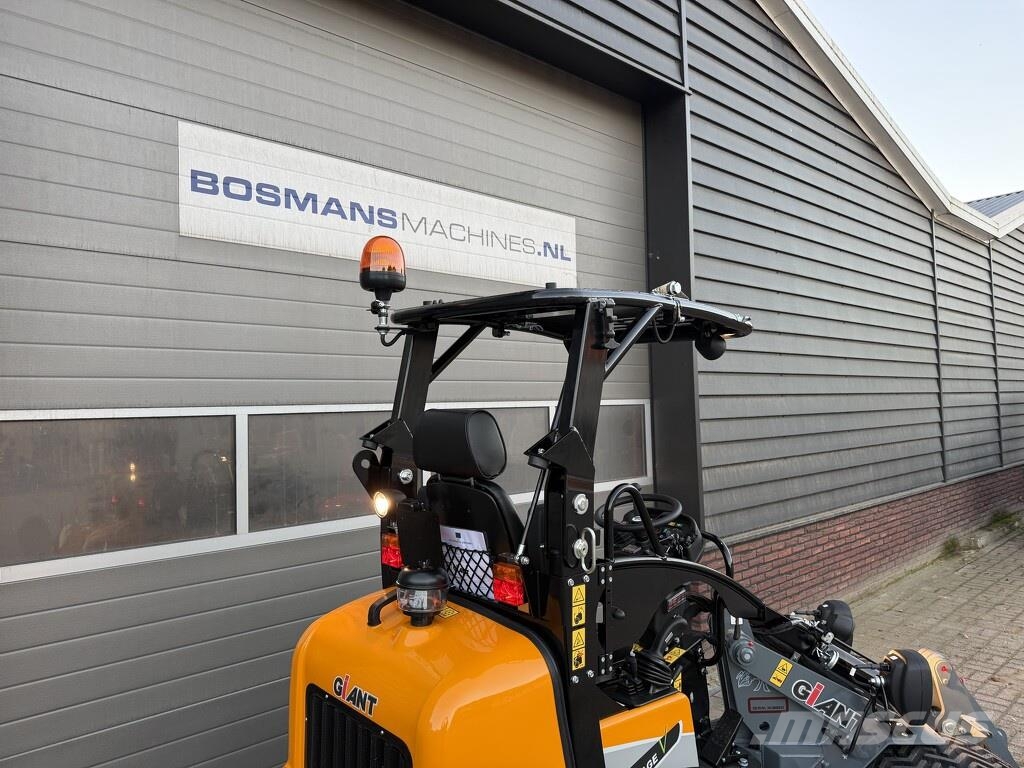 GiANT G1500 L X-tra minishovel NIEUW flink hefvermorgen Iekrāvēji uz riteņiem