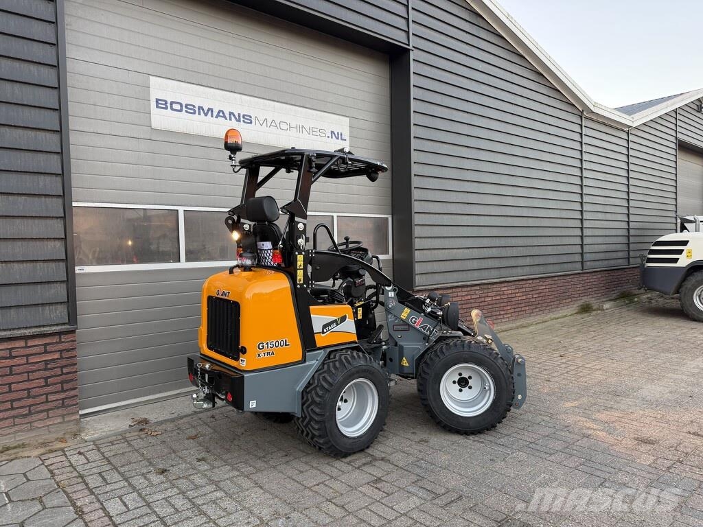 GiANT G1500 L X-tra minishovel NIEUW flink hefvermorgen Iekrāvēji uz riteņiem