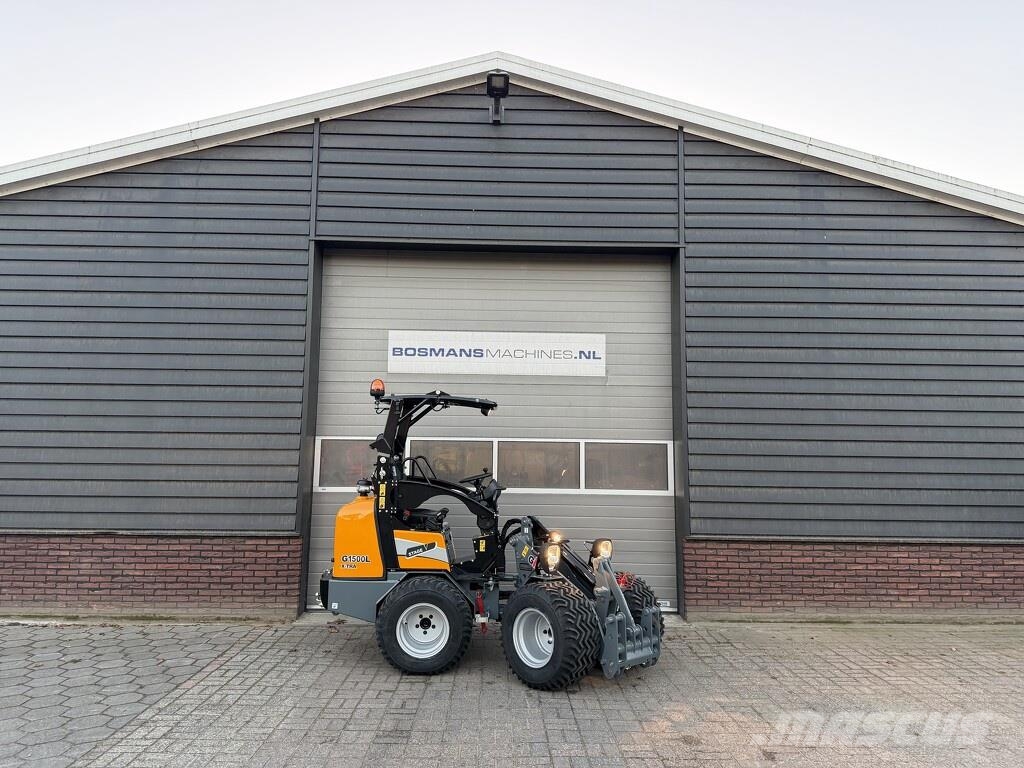 GiANT G1500 L X-tra minishovel NIEUW flink hefvermorgen Rataslaadurid