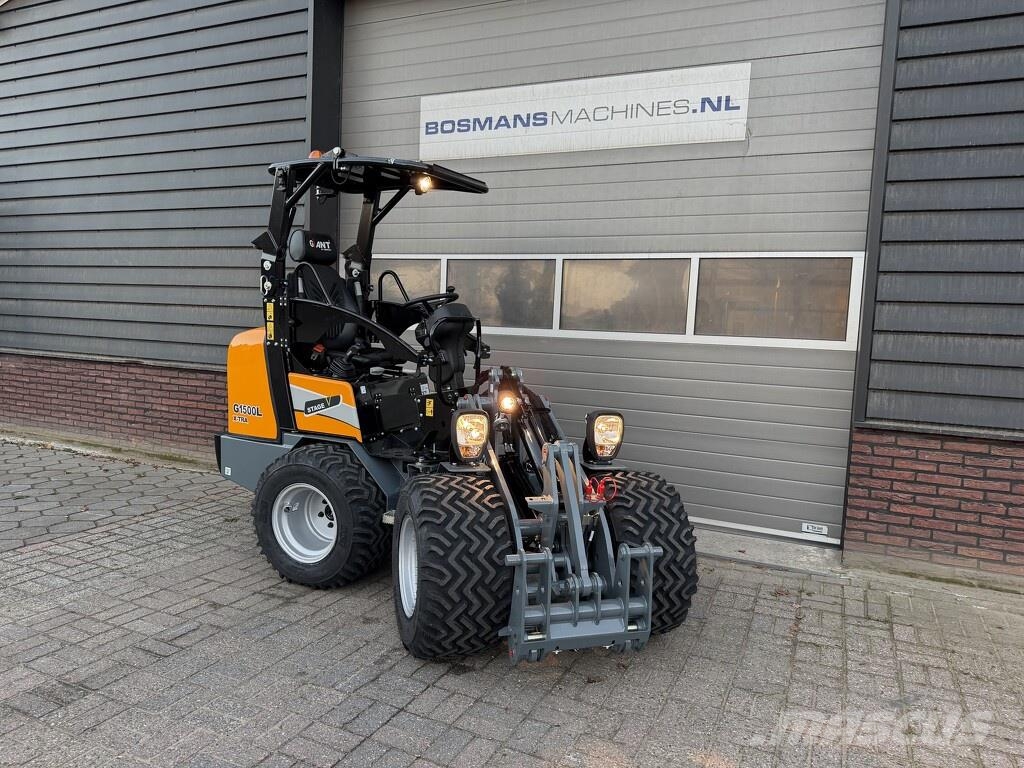 GiANT G1500 L X-tra minishovel NIEUW flink hefvermorgen Iekrāvēji uz riteņiem