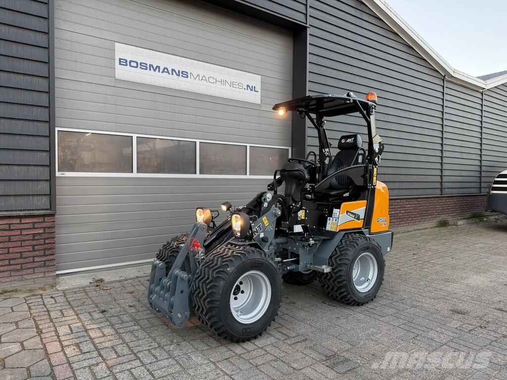 GiANT G1500 L X-tra minishovel NIEUW flink hefvermorgen Rataslaadurid
