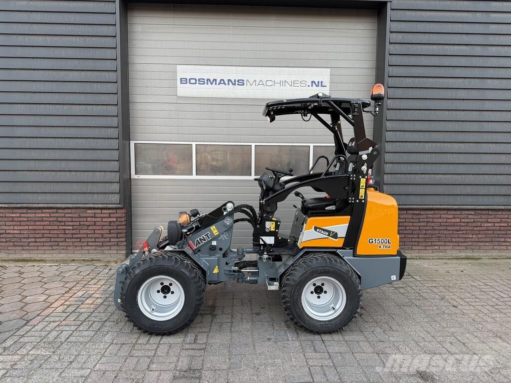 GiANT G1500 L X-tra minishovel NIEUW flink hefvermorgen Rataslaadurid