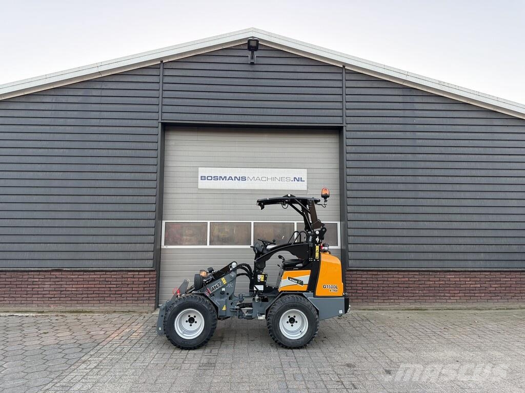 GiANT G1500 L X-tra minishovel NIEUW flink hefvermorgen Rataslaadurid