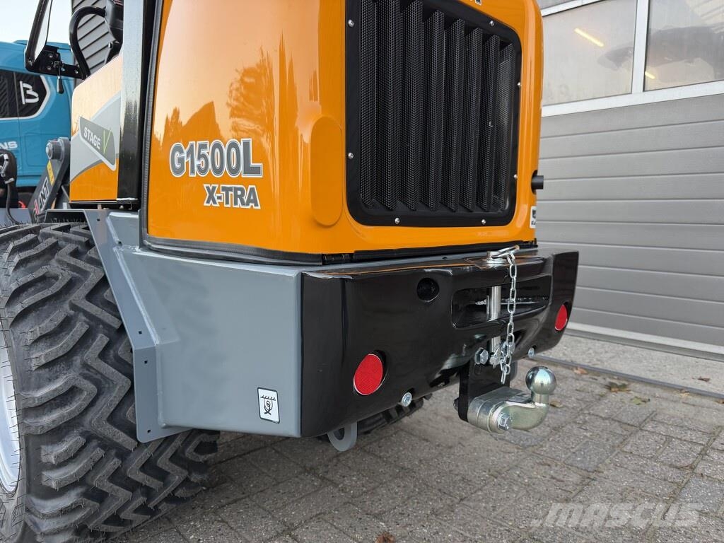 GiANT G1500 L X-tra minishovel NIEUW flink hefvermorgen Iekrāvēji uz riteņiem