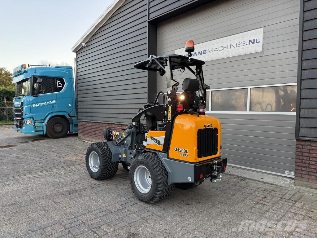 GiANT G1500 L X-tra minishovel NIEUW flink hefvermorgen Iekrāvēji uz riteņiem