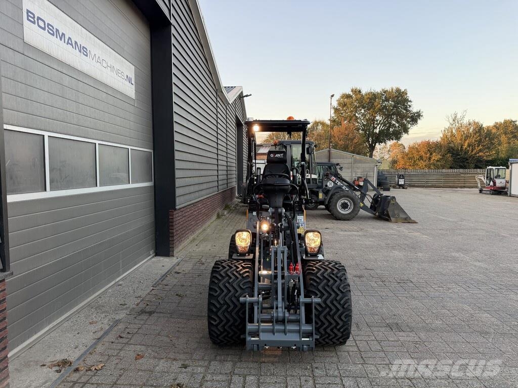 GiANT G1500 L X-tra minishovel NIEUW flink hefvermorgen Rataslaadurid