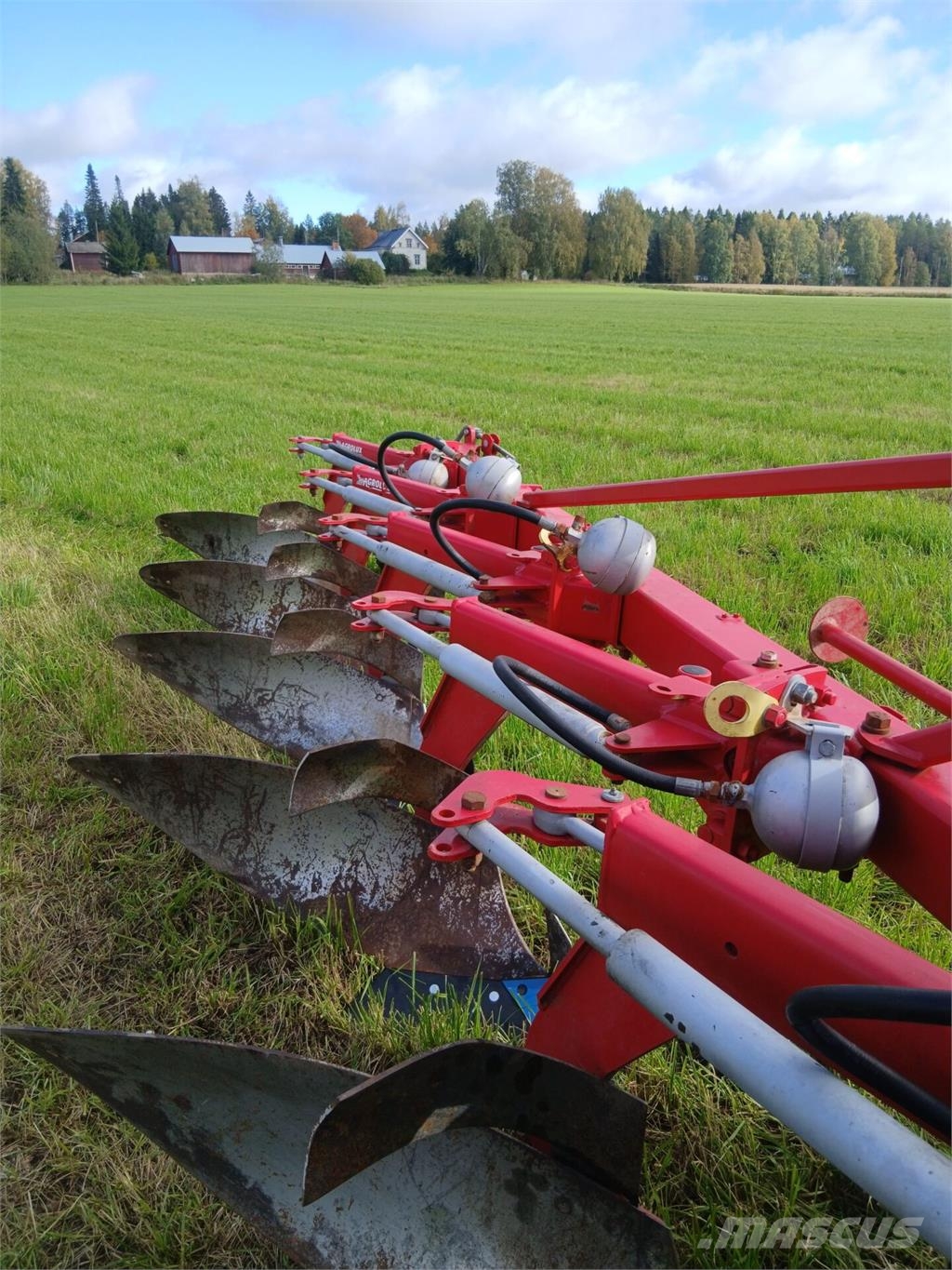 Agrolux MT 4975 AX Tavalised adrad