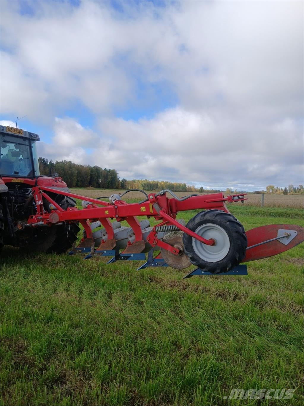Agrolux MT 4975 AX Tavalised adrad