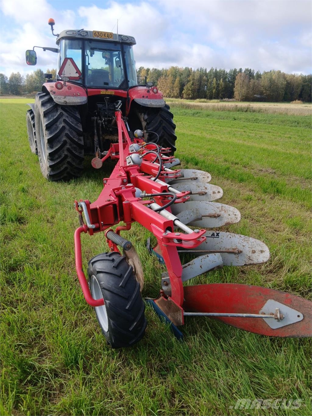 Agrolux MT 4975 AX Tavalised adrad