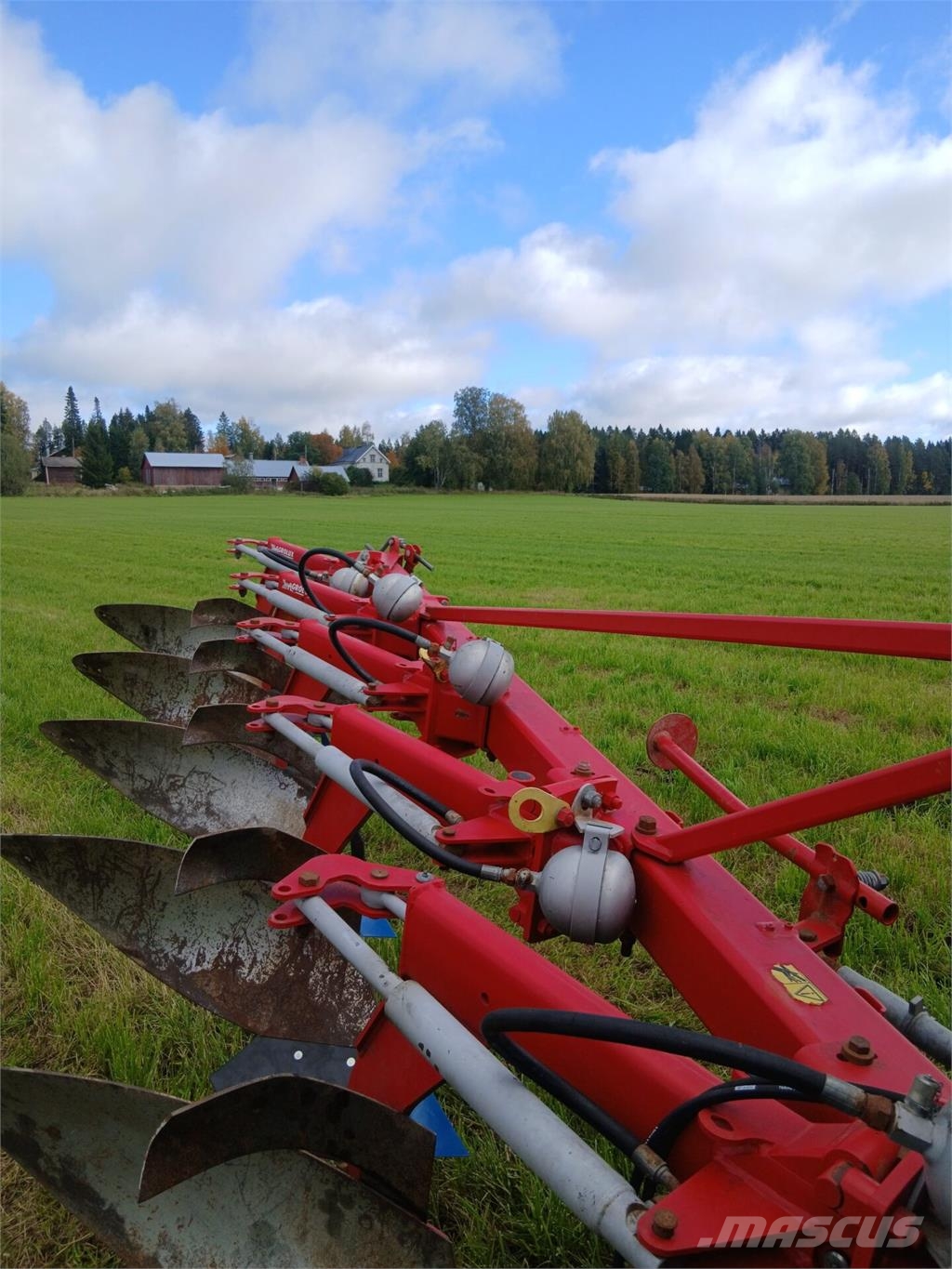 Agrolux MT 4975 AX Tavalised adrad