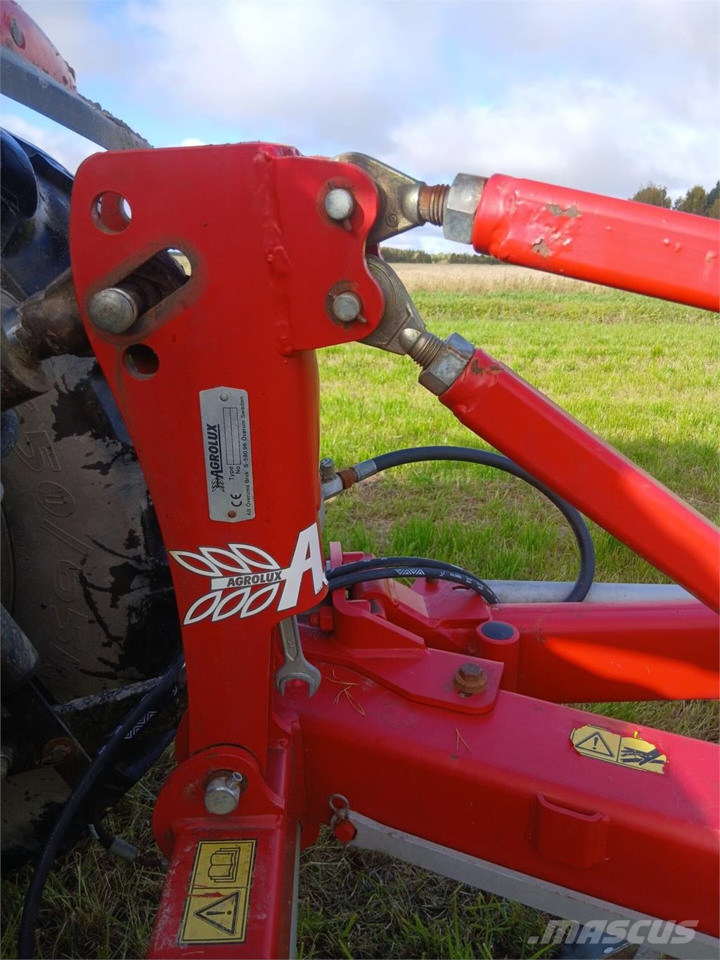 Agrolux MT 4975 AX Tavalised adrad