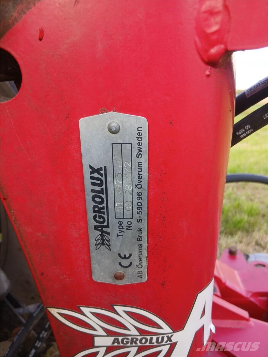 Agrolux MT 4975 AX Tavalised adrad