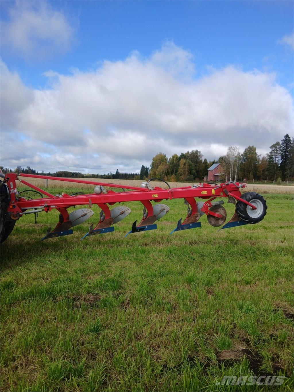 Agrolux MT 4975 AX Tavalised adrad