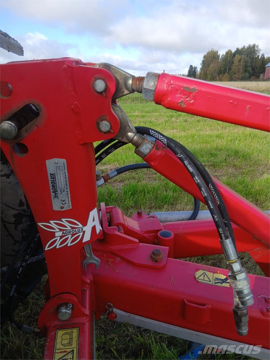Agrolux MT 4975 AX Tavalised adrad