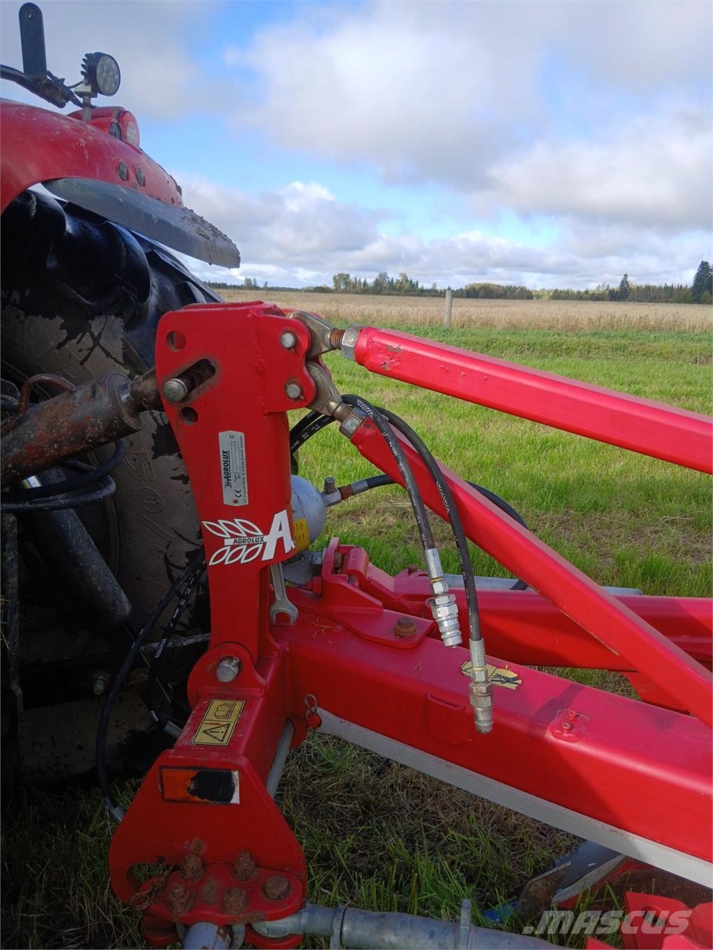 Agrolux MT 4975 AX Tavalised adrad