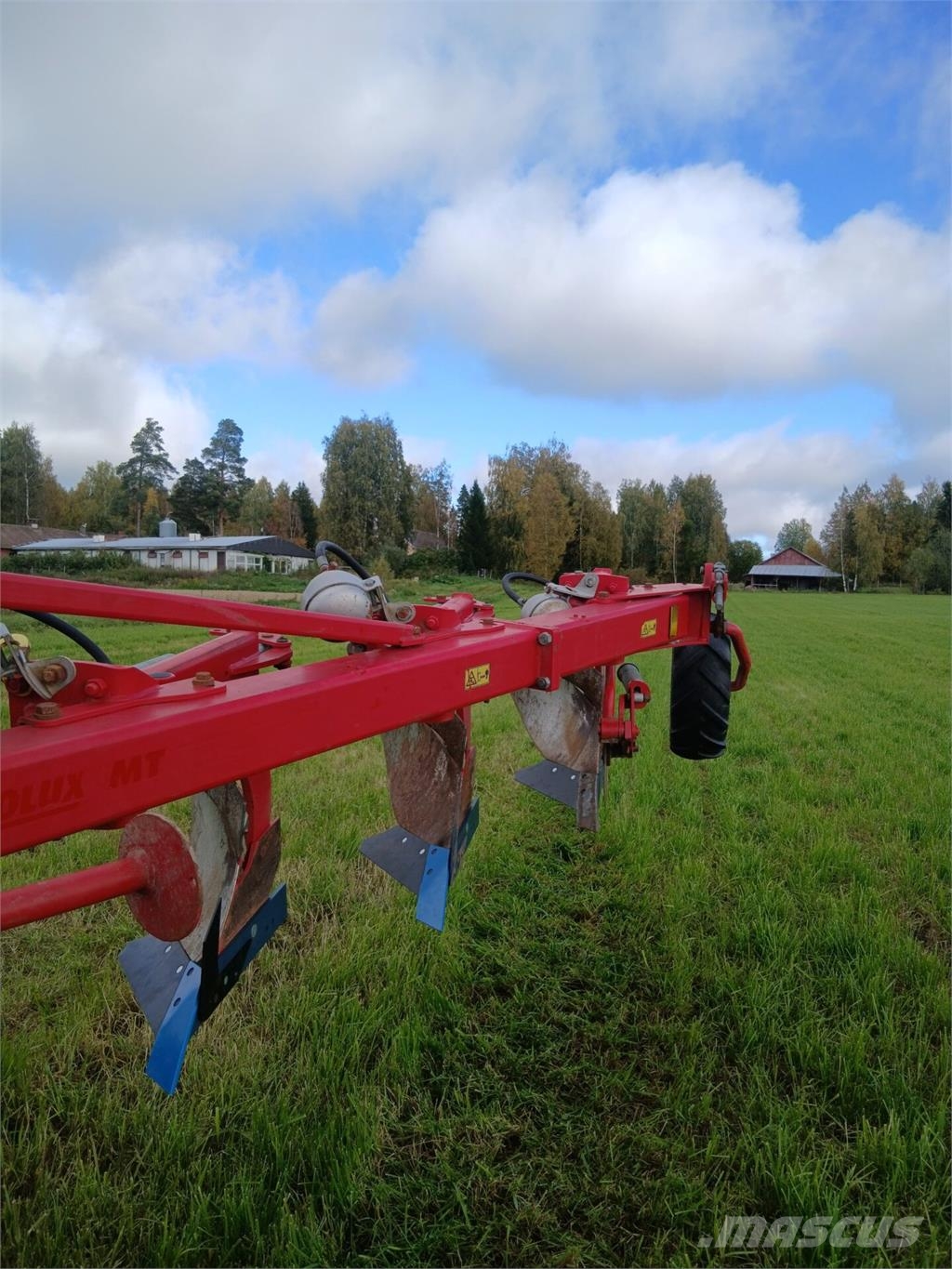 Agrolux MT 4975 AX Tavalised adrad