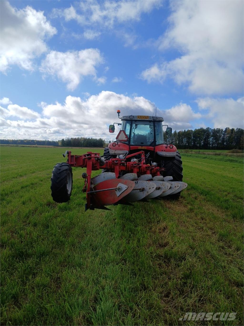 Agrolux MT 4975 AX Tavalised adrad