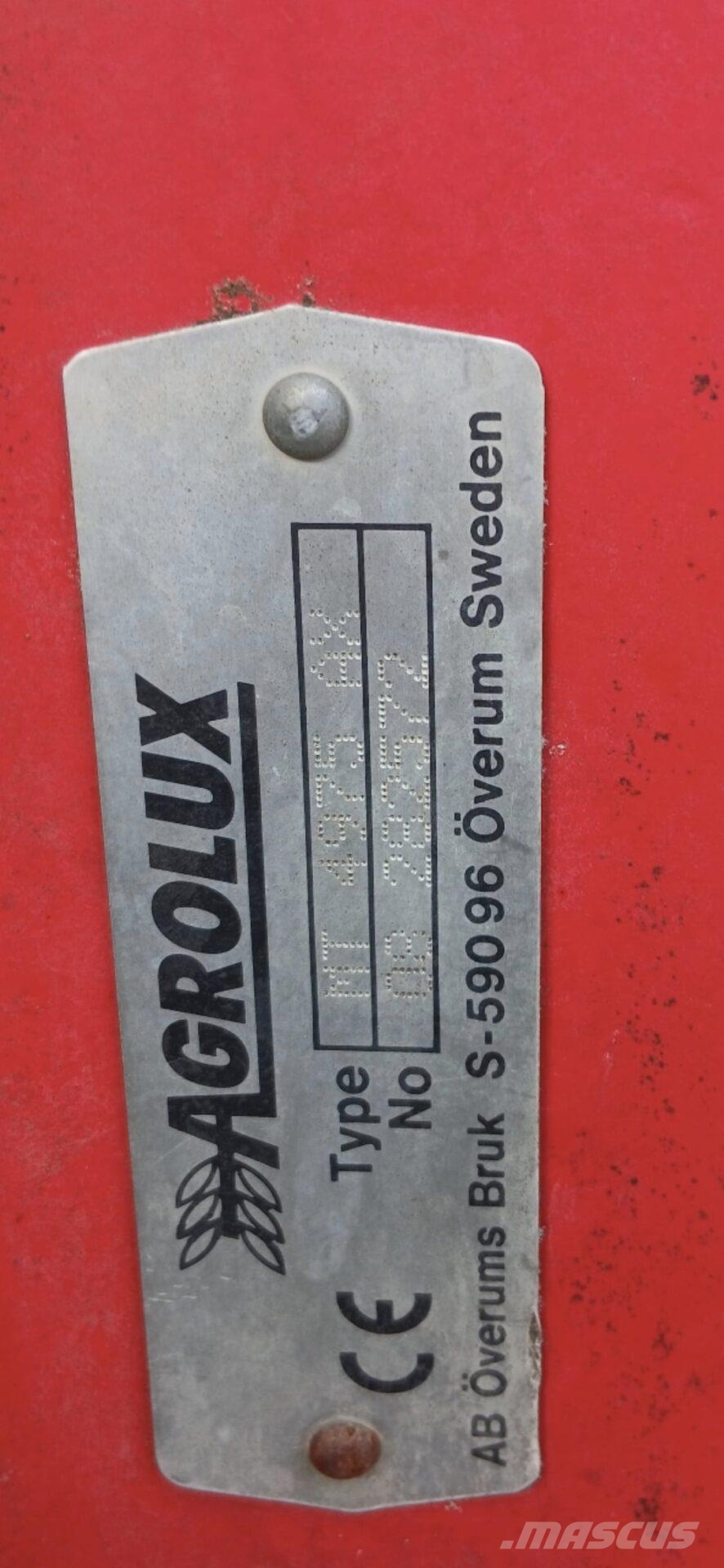 Agrolux MT 4975 AX Tavalised adrad