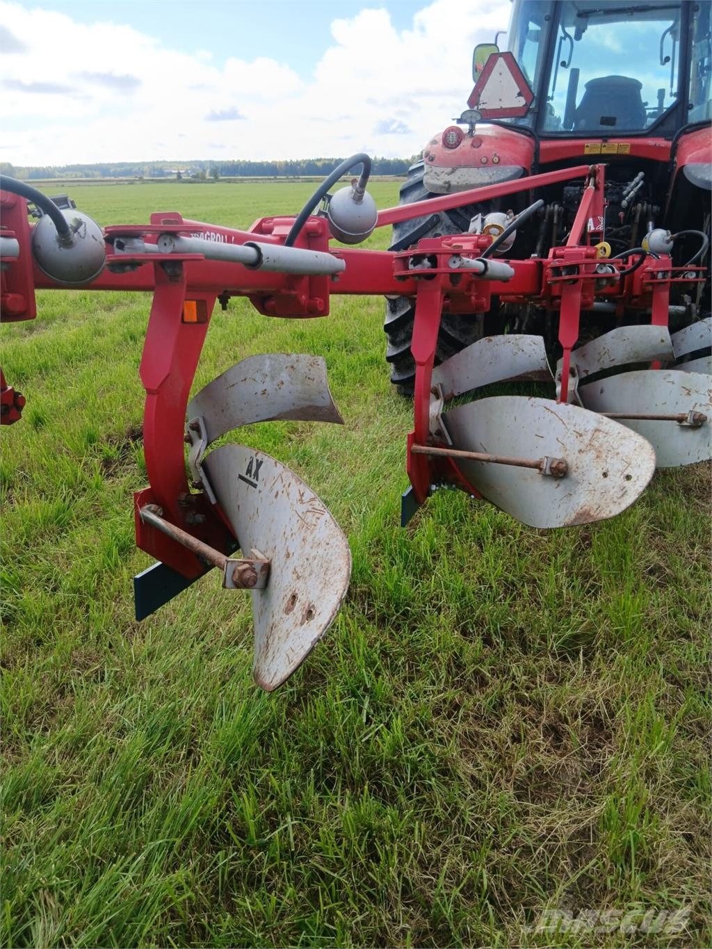Agrolux MT 4975 AX Tavalised adrad