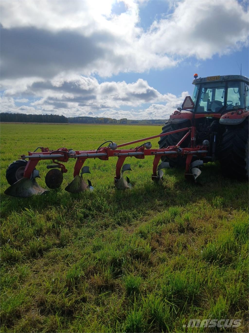 Agrolux MT 4975 AX Tavalised adrad