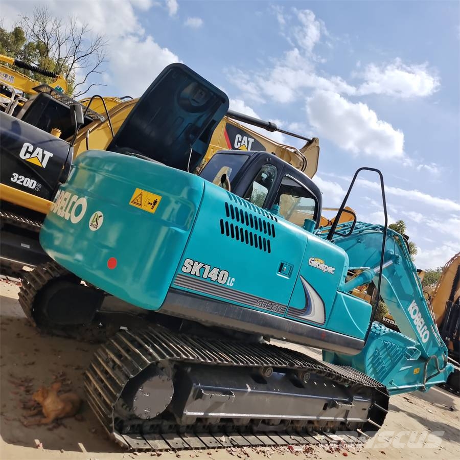 Kobelco SK 140 - Second Hand Excavator for Sale Beltegraver