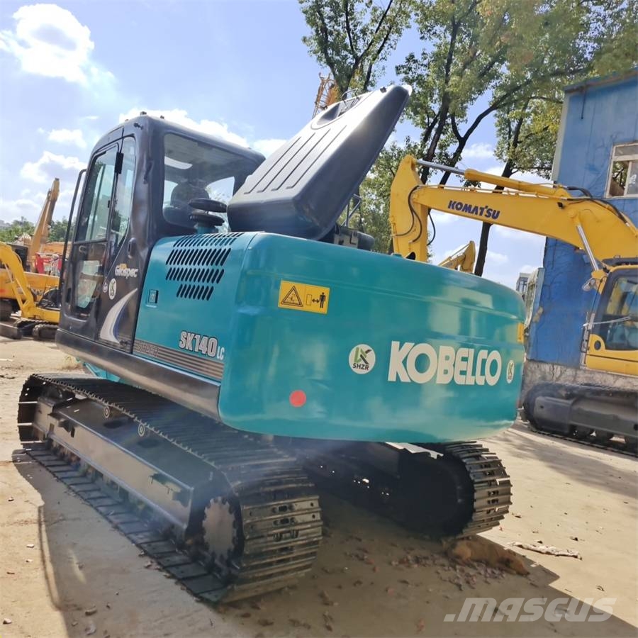 Kobelco SK 140 - Second Hand Excavator for Sale Beltegraver
