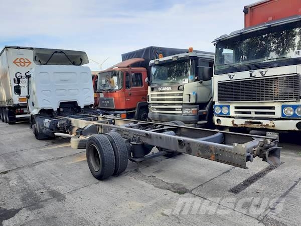 Renault MIDLUM 220 Camiones con chasís y cabina