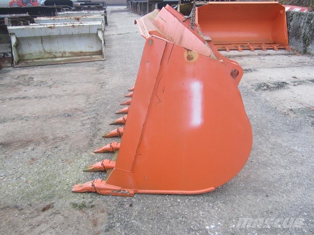 Doosan 2,50 mtr - Bucket/Schaufel/Dichte bak Kopad