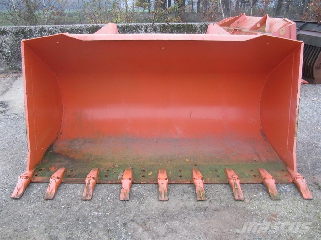 Doosan 2,50 mtr - Bucket/Schaufel/Dichte bak Kopad