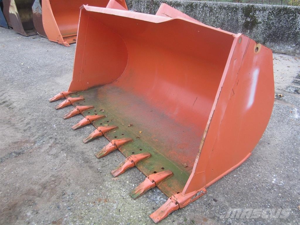 Doosan 2,50 mtr - Bucket/Schaufel/Dichte bak Kopad