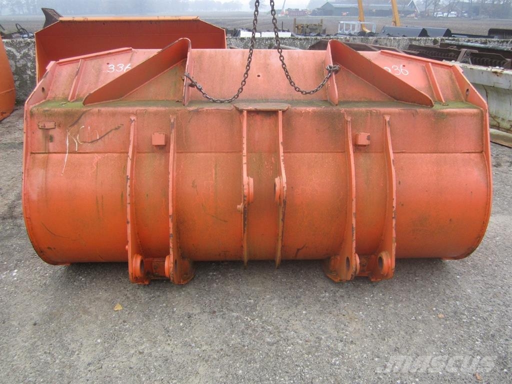Doosan 2,50 mtr - Bucket/Schaufel/Dichte bak Kopad