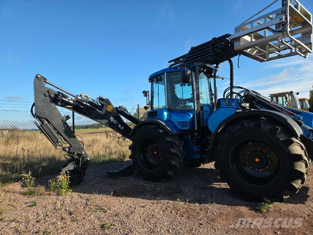 Huddig 1260 C Ekskavaatorlaadurid