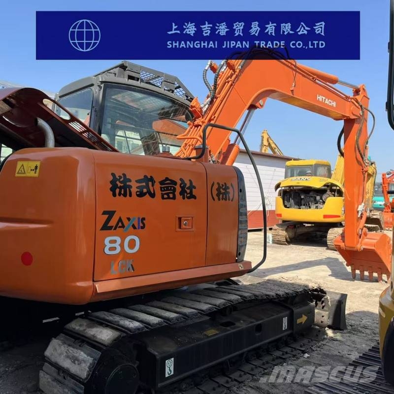 鷹　sixh.haoto Hitachi ZX 80, 2023, China - Used crawler excavators - Mascus