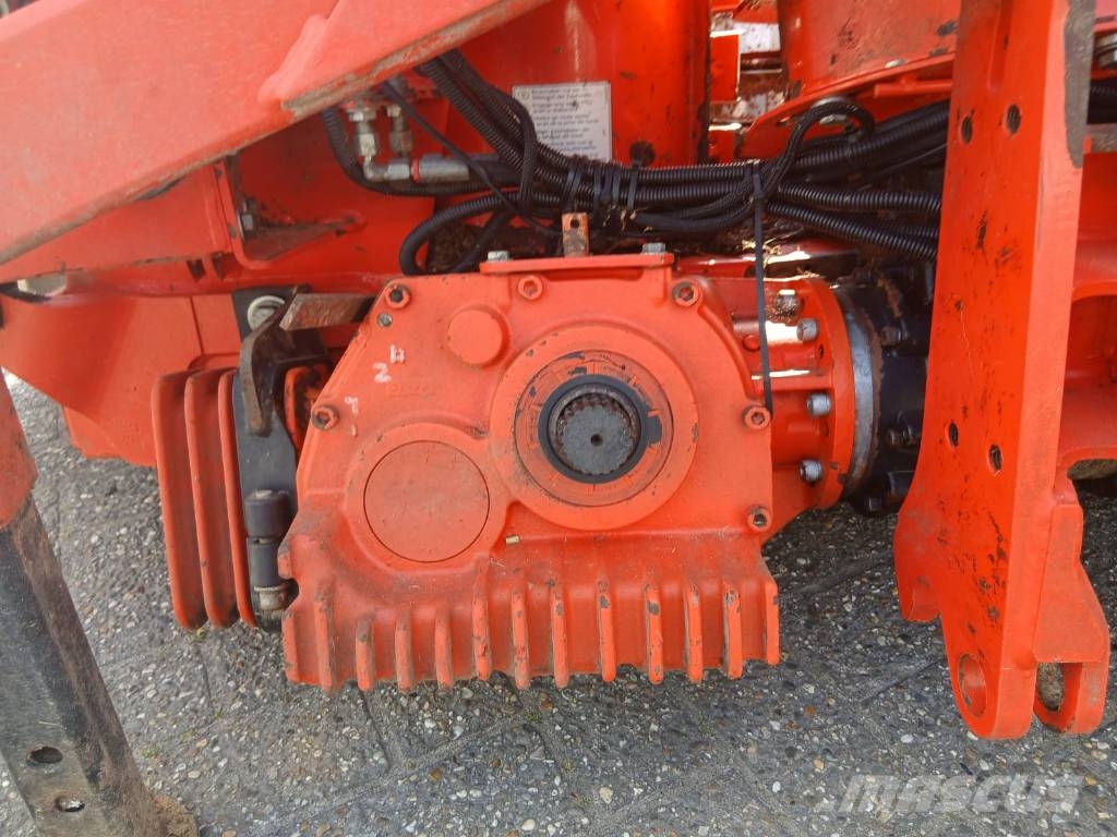 Kemper 375 Testate per mietitrebbie