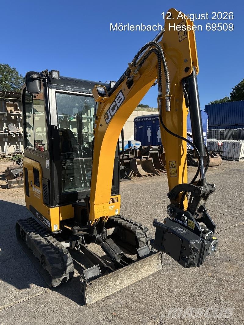 JCB 19C-1 inkl. Schwenkeinrichtung Miniescavatori